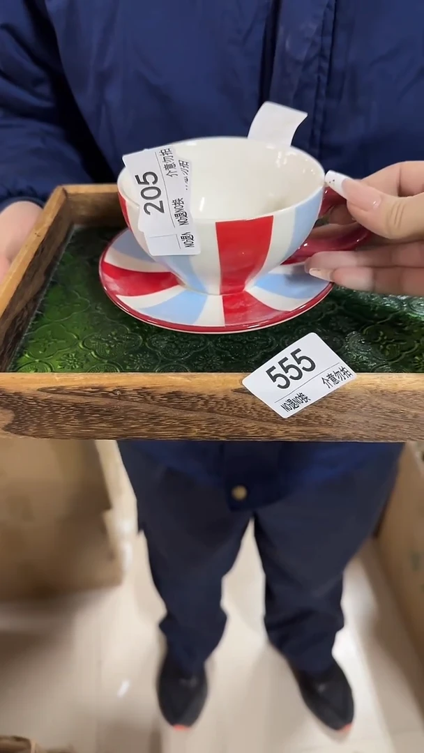 陶瓷手柄款微瑕四单包邮555