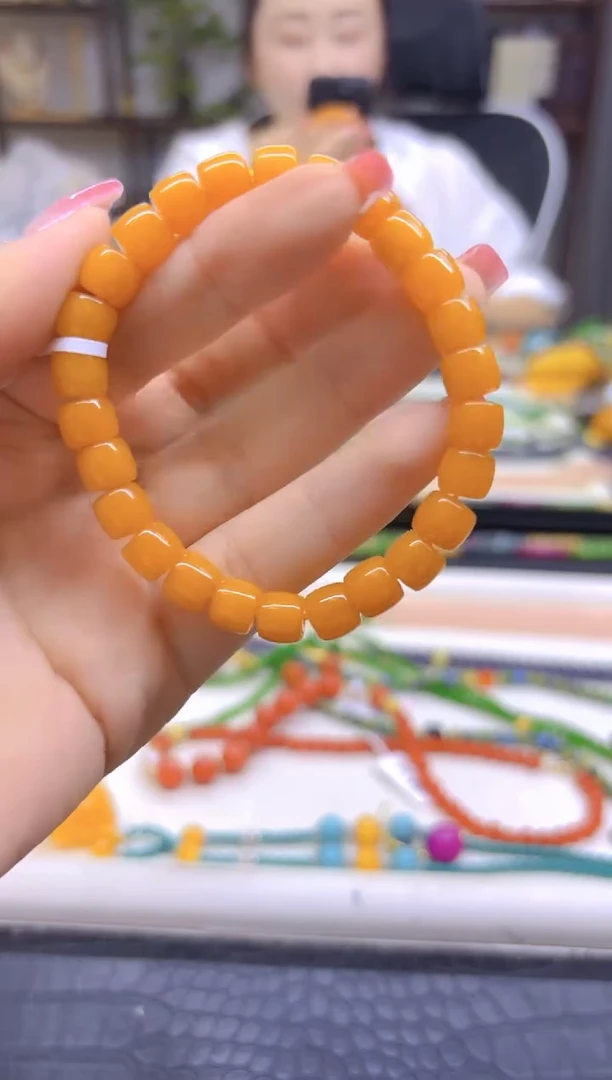 未镶嵌手链翡翠DIY款S837
