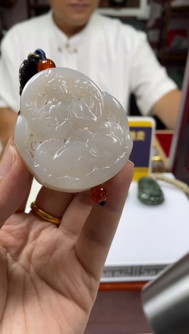 定制和田玉雪*和田玉定制闪购链接ZJJ01
