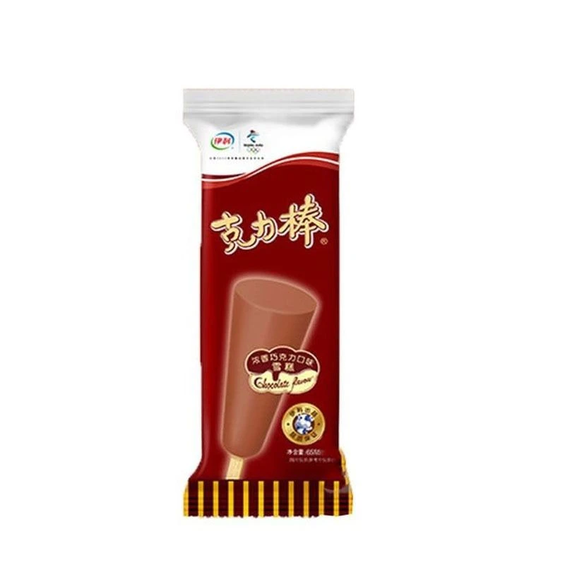 伊利 克力棒浓香巧克力口味雪糕 55g*10支/份