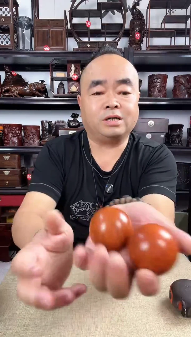 木0085老李红木工艺品