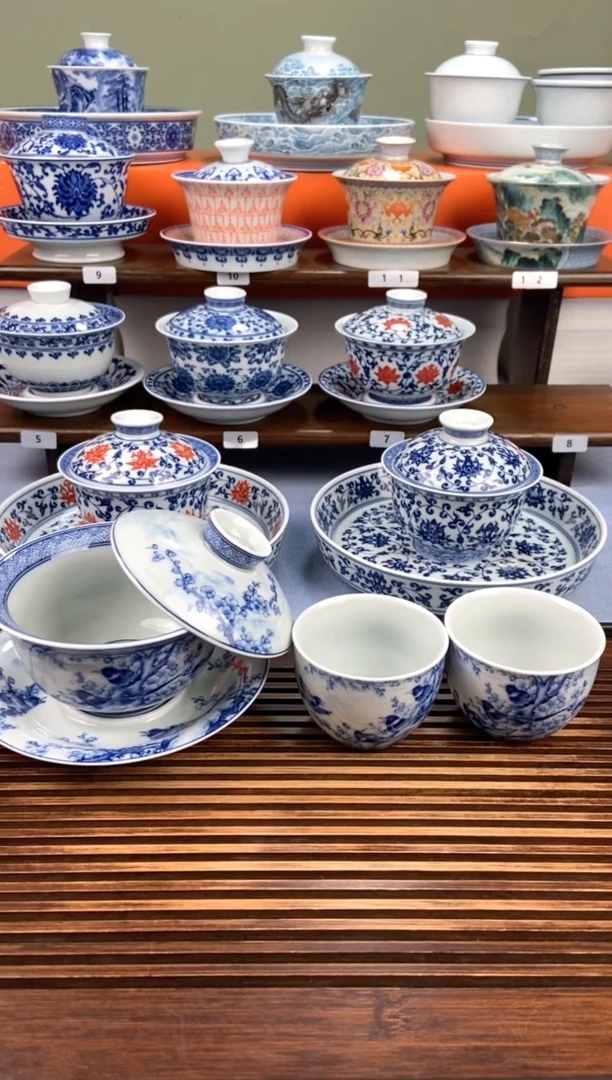 【闪购商品】景德镇高温精选茶具