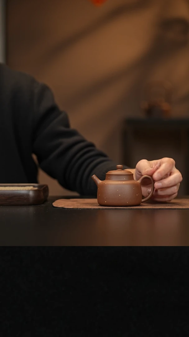 【闪购商品】紫砂茶壶允字款 底槽清