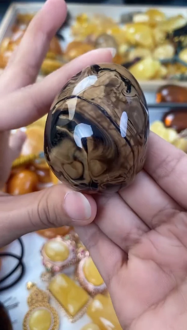 未镶嵌琥珀裸石天然琥珀蜜蜡