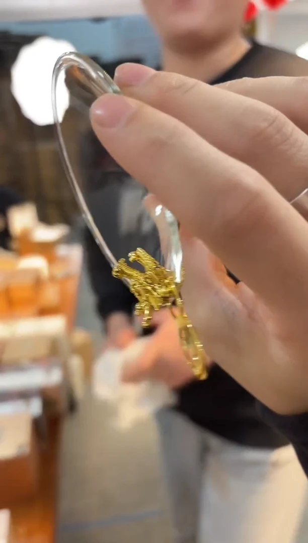 【闪购商品】禾器-金龙茶漏-不锈钢+梅花茶剪