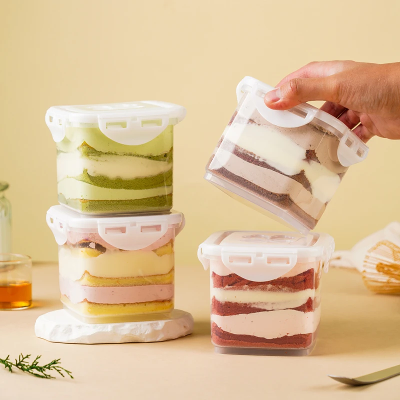 【下单送勺】网红奶酪罐子蛋糕草莓蓝莓抹茶巧克力网红甜品糕点