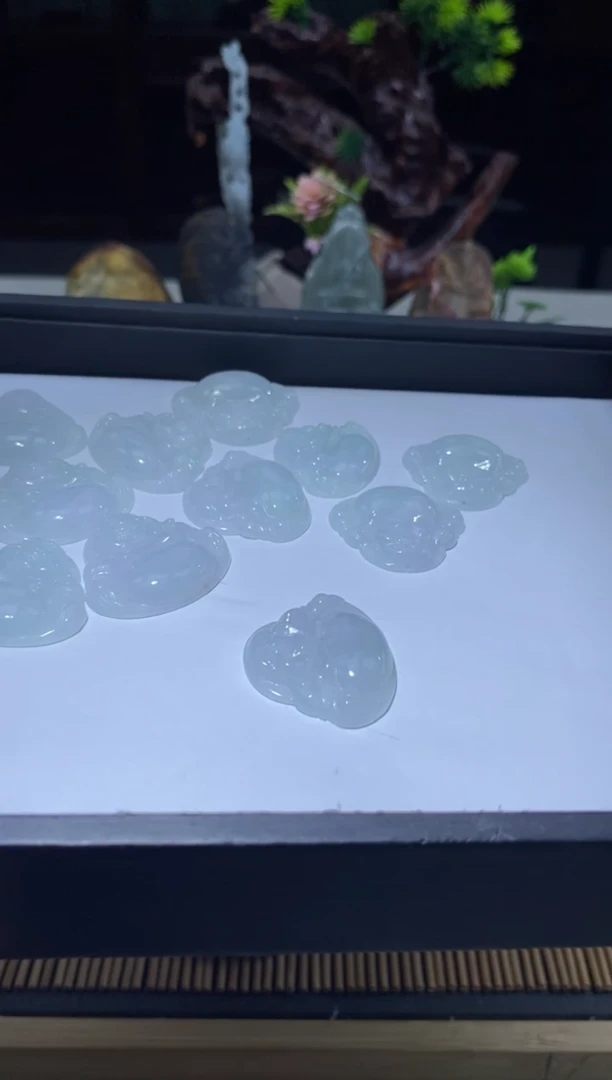 颈饰未镶嵌翡翠翡翠多样性发其一1219009