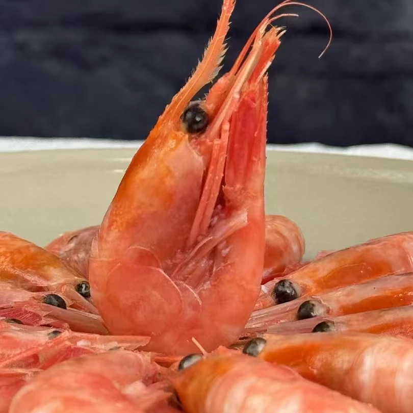 新鲜到货北极虾3斤（顺丰包邮，冷冻发货）