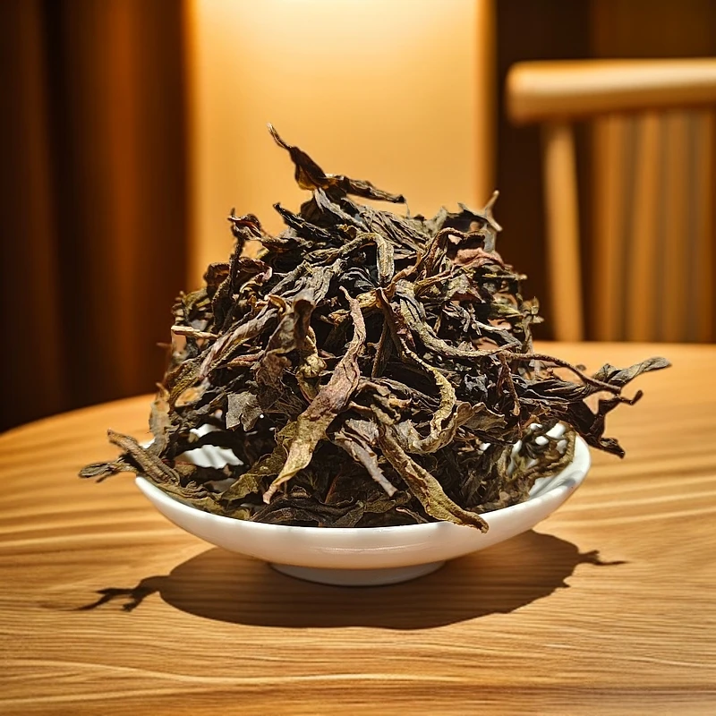 叶片 普洱茶 生茶 【散】