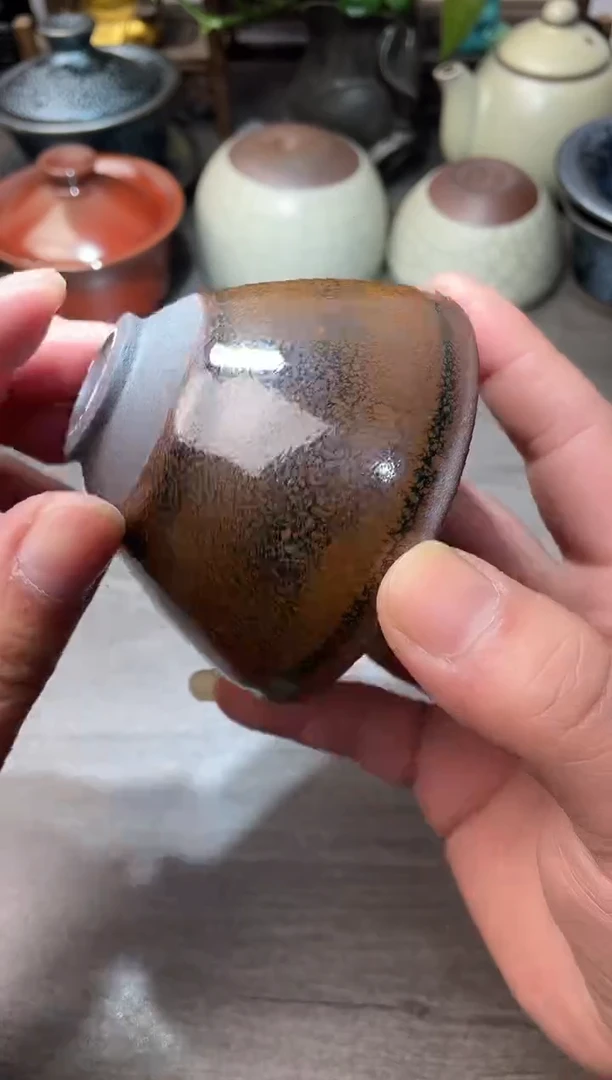 茶盏高端茶器主人杯