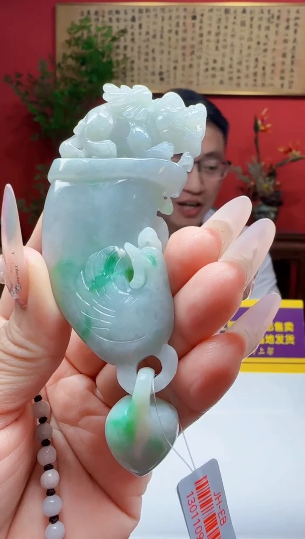 未镶嵌定制翡翠Q02828翡翠