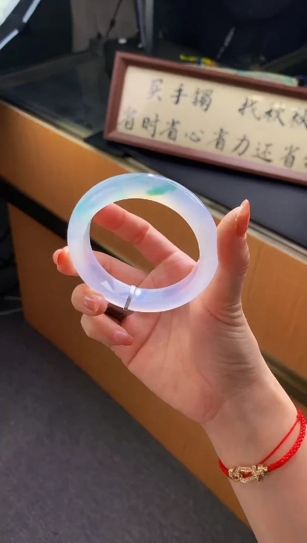 未镶嵌手镯翡翠-C146 圈口57.8 全款85万 定金2万