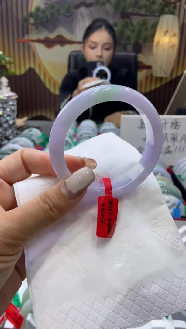 未镶嵌手镯翡翠00005320