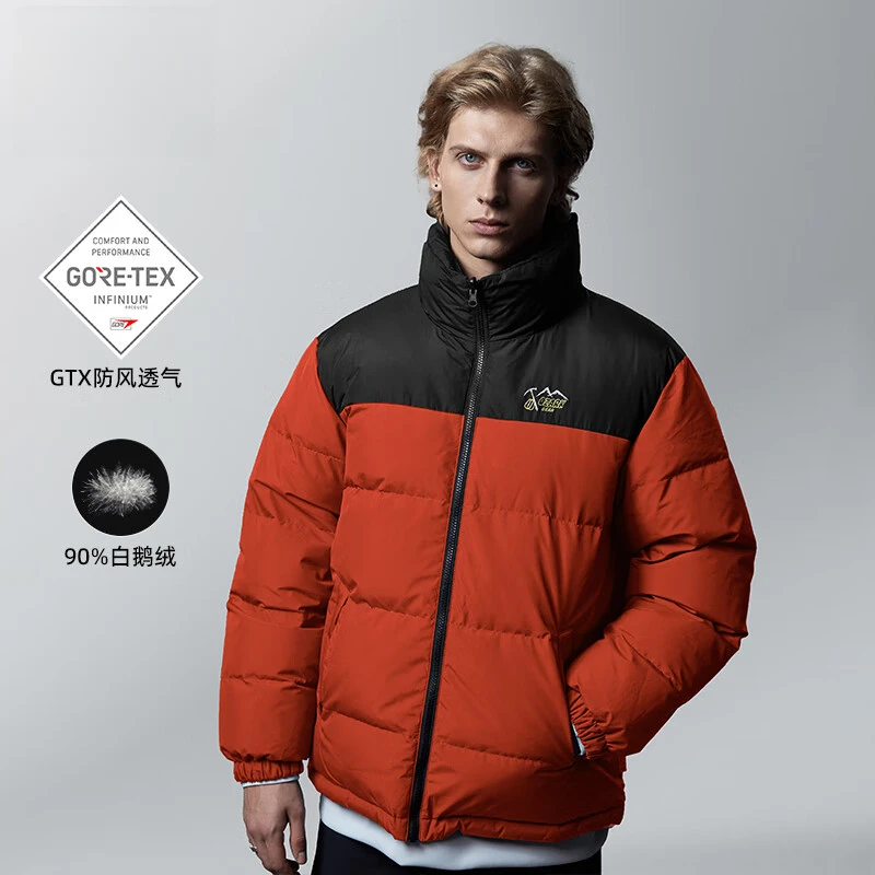 Ozark/奥索卡户外两面穿羽绒服男女同款 冬季GTX立领鹅绒服156999