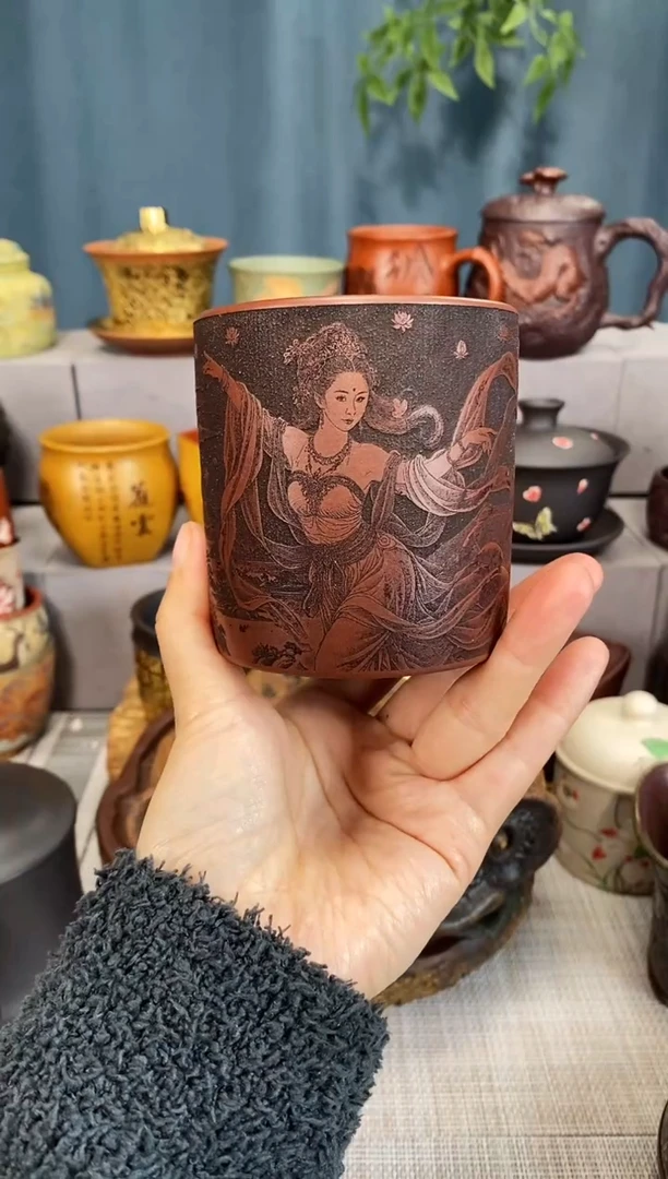 宜兴原矿紫砂闪购