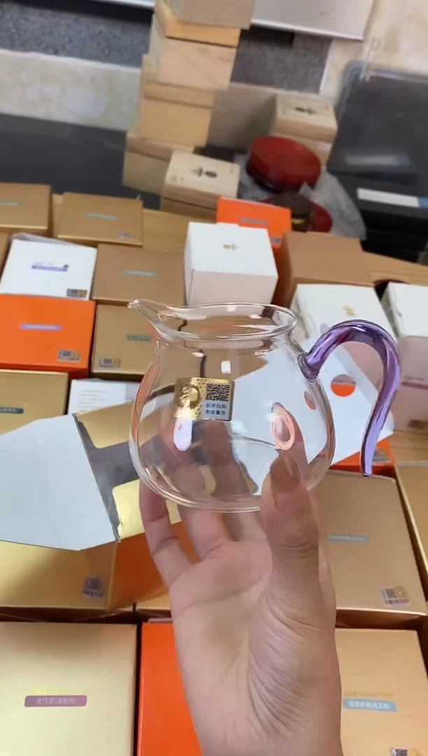 禾器/晶悦茶海/浅紫