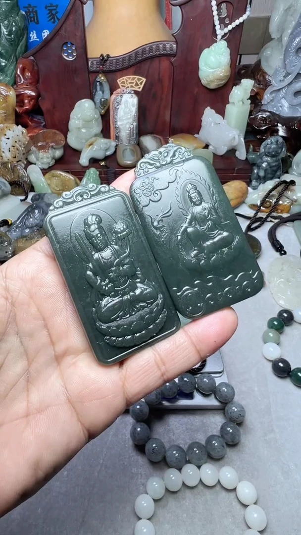 【闪购商品】和田玉把件未镶嵌2