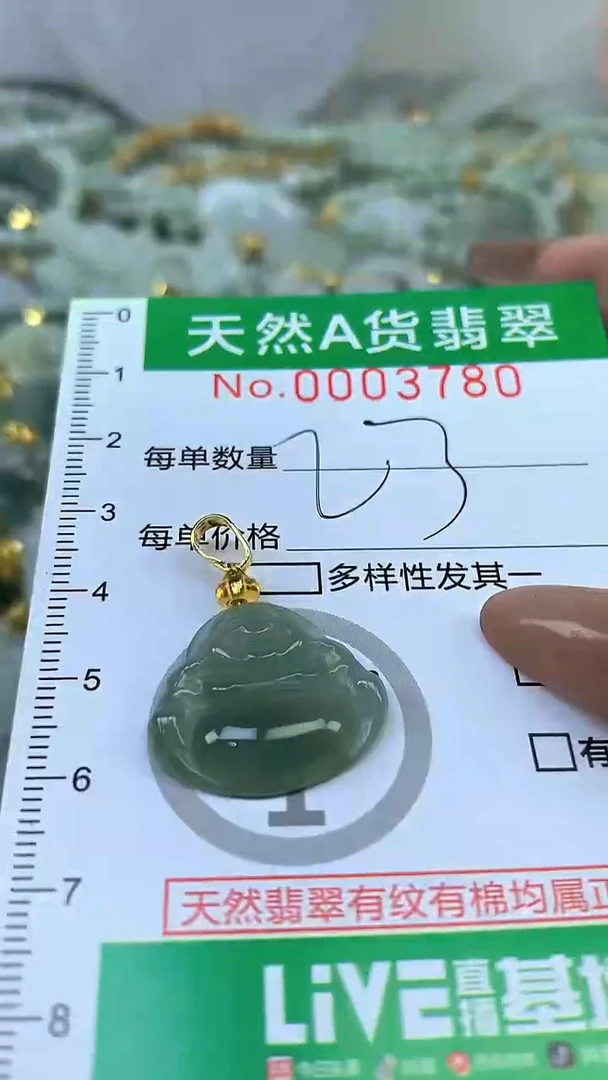 颈饰未镶嵌翡翠未镶嵌纯天然A货翡翠