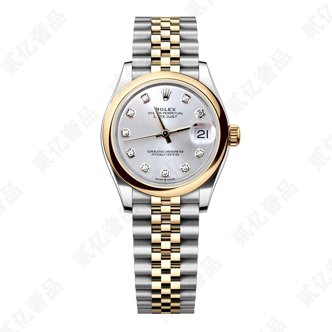 99新  Rolex/劳力士 腕表/贰亿女表/日志/B3990/278243/31mm24套