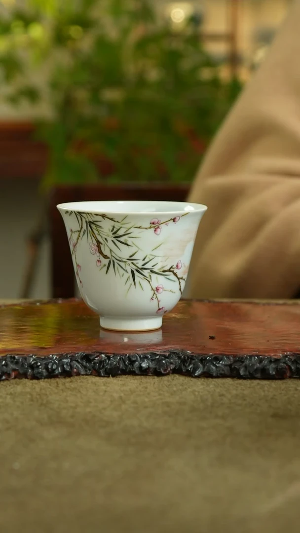 潮***莉龙华堂铃铛杯