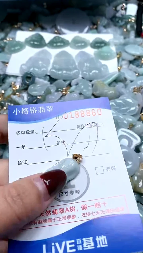 【闪购商品】翡翠颈饰未镶嵌闪购商品0188860