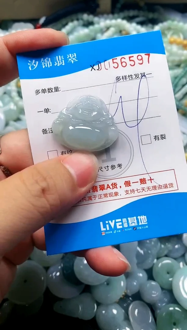 颈饰未镶嵌翡翠闪购商品0056597