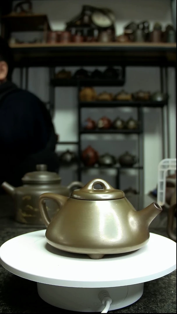 子冶石瓢 盖子微松 瑕疵 130毫升