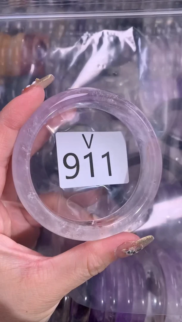 【闪购商品】水晶水晶手镯未镶嵌911-60