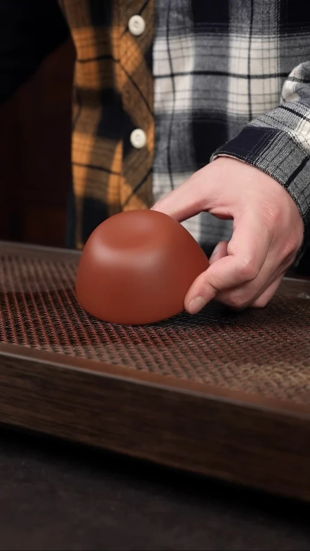 【闪购商品】紫砂茶杯红泥碗杯