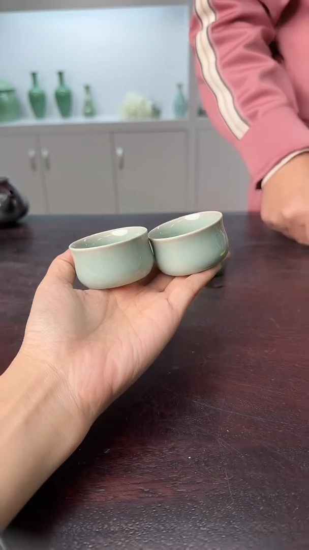 云间青瓷 小米茶器