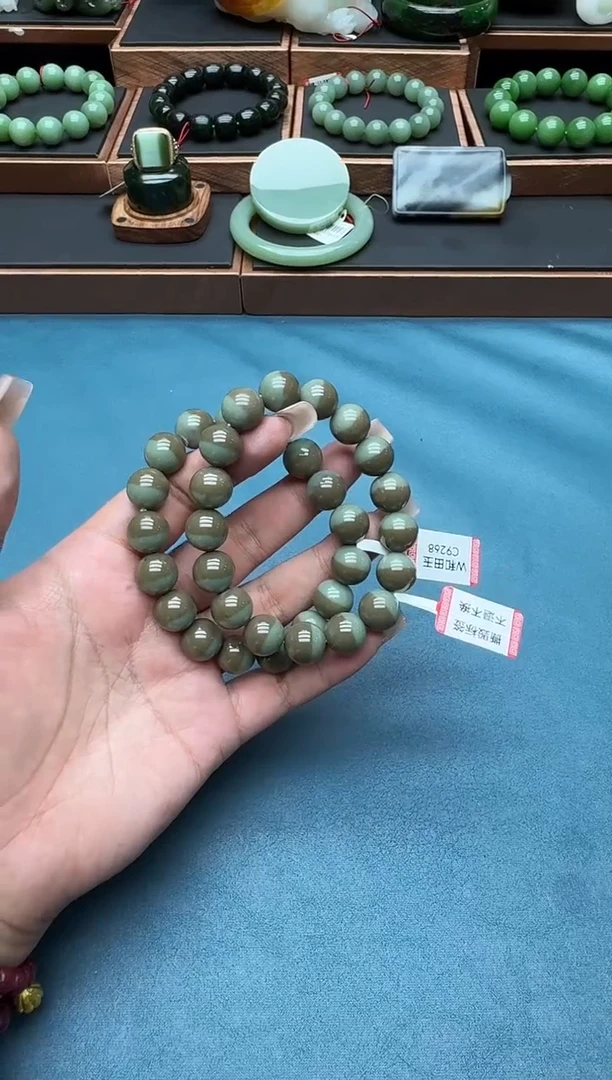 手串未镶嵌和田玉szq多样性发货拍一发一