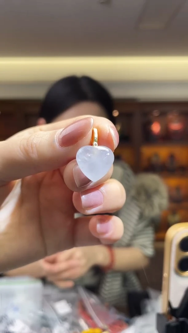 颈饰未镶嵌水晶（多样性发一件）