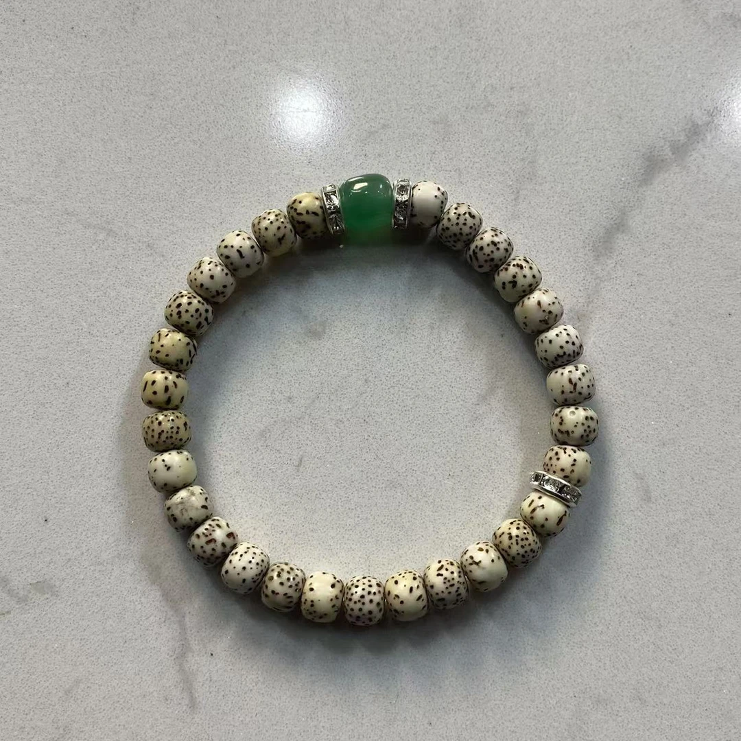 P86 星月菩提单圈手串0.7cm*0.6cm