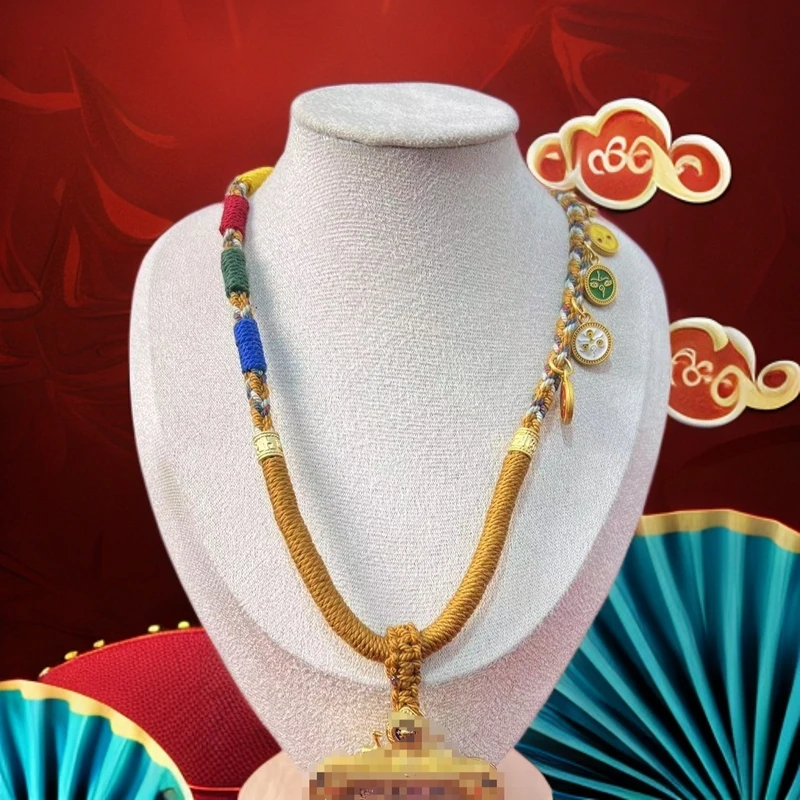 绳子壳专属链接 民族风精美复古编织国潮