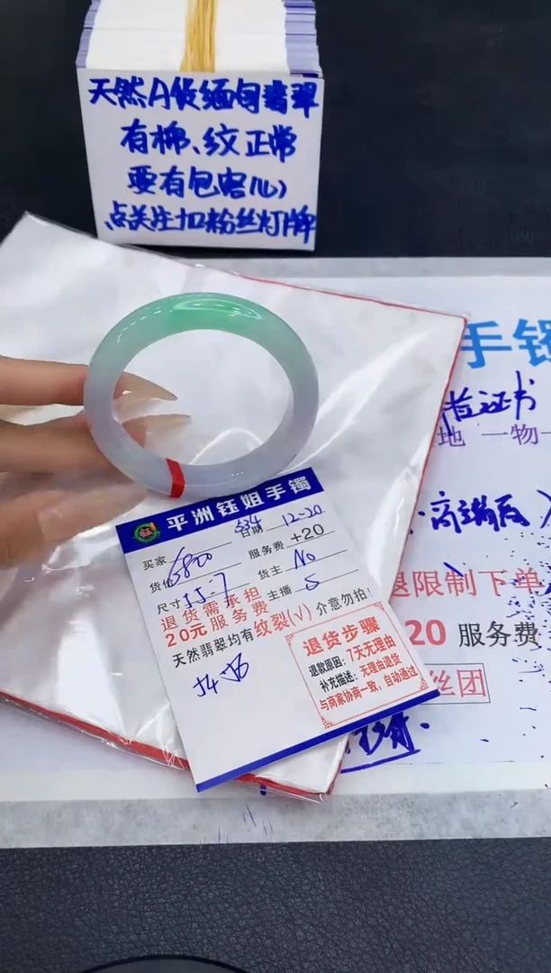 未镶嵌手镯翡翠1