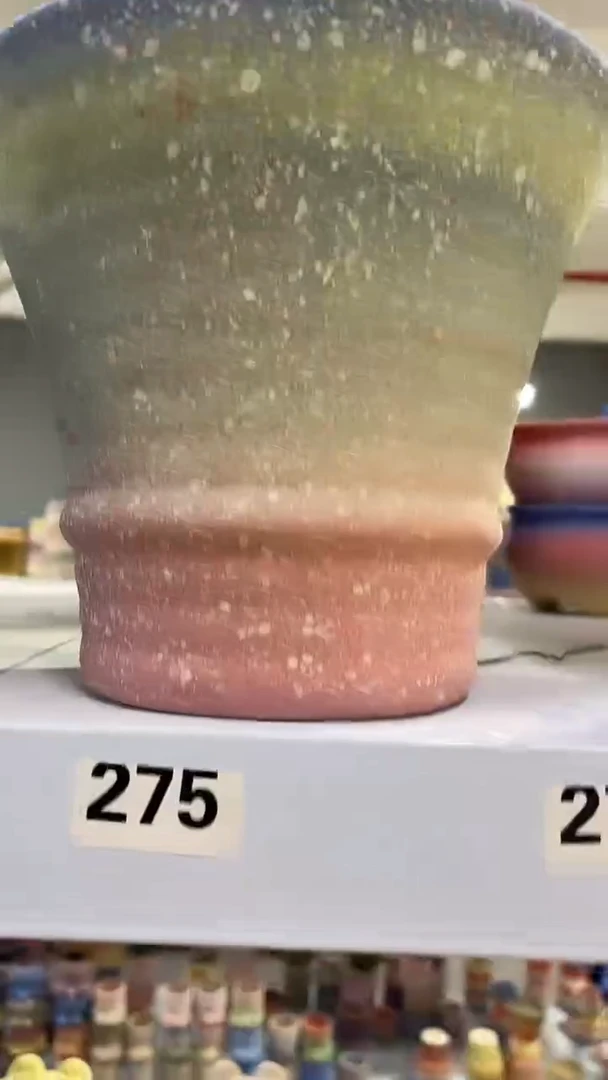 {****⅛麦饭石粗陶多肉花盆