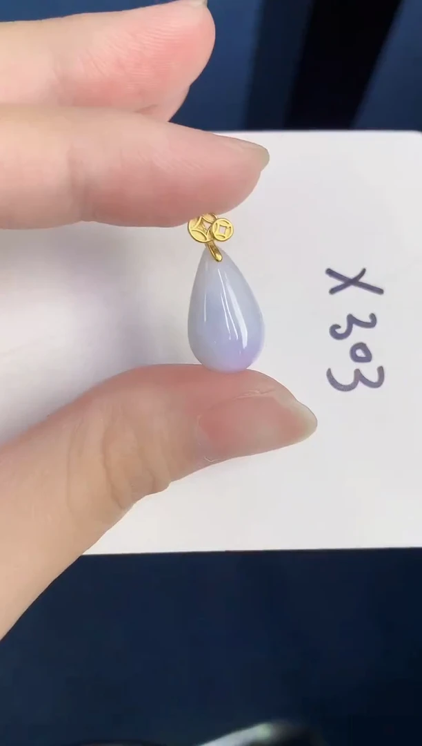 颈饰未镶嵌翡翠天然翡翠缅甸A货