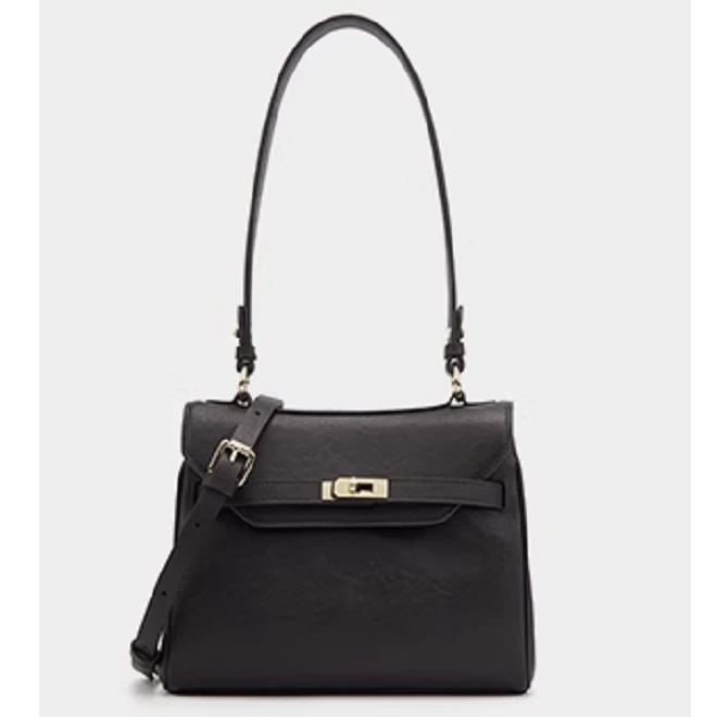 ELLE2025新款【RODEO】轻奢时尚复古凯丽手提包单肩斜挎包60540