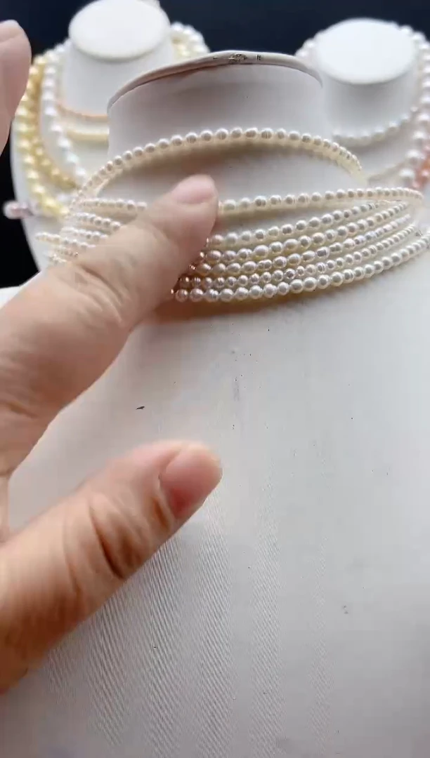 【闪购商品】淡水珍珠颈饰未镶嵌1