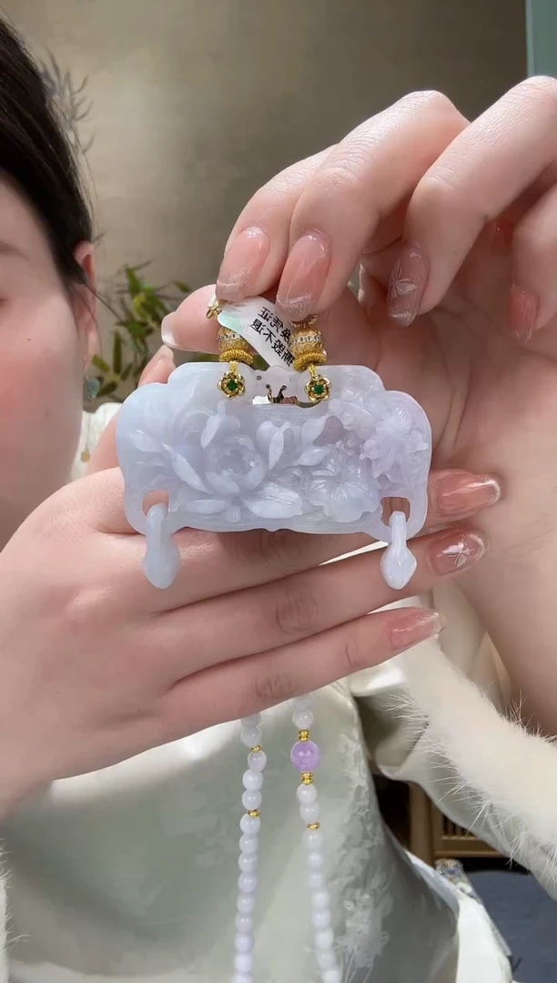 【闪购商品】翡翠颈饰未镶嵌吊坠