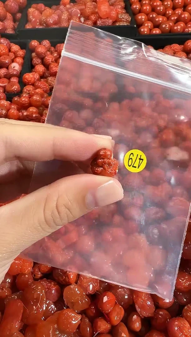 颈饰未镶嵌南红玛瑙1