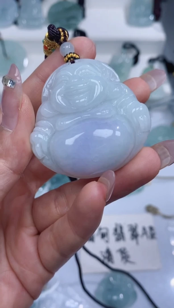 颈饰未镶嵌翡翠吊坠