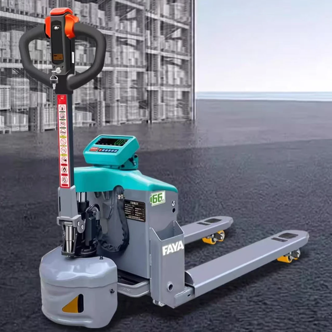 FAYA飞亚高精度0.5kg电子秤搬运地牛省力手动电动液压叉车称重