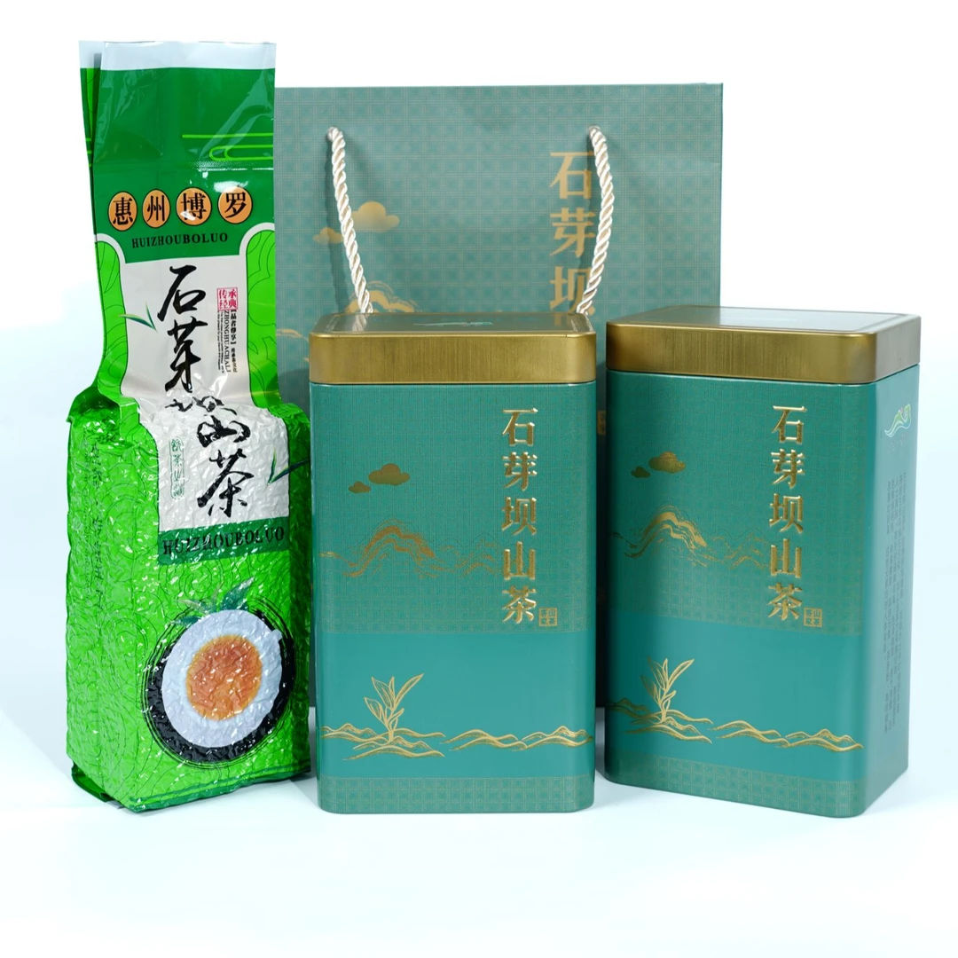 【湖镇有礼-夏茶】山茶守护者金中石芽坝山茶人工种植人工采摘山茶