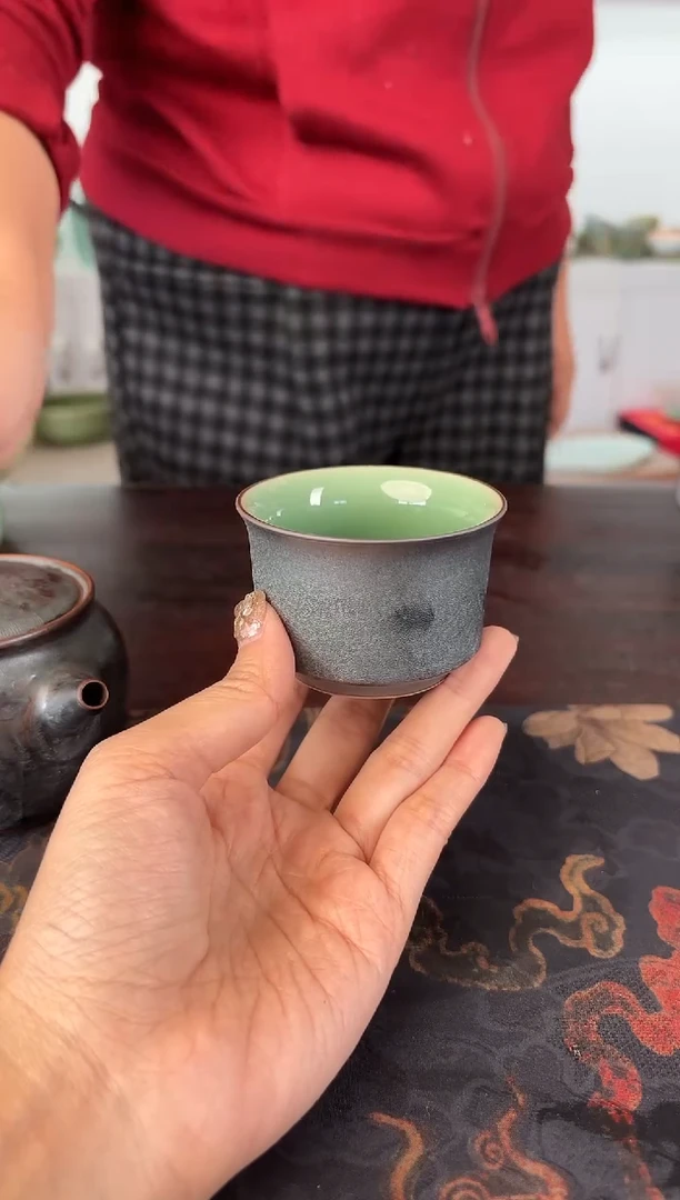 云间青瓷 小米茶器