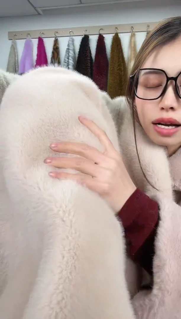 狐狸毛B36尺寸1.9*2