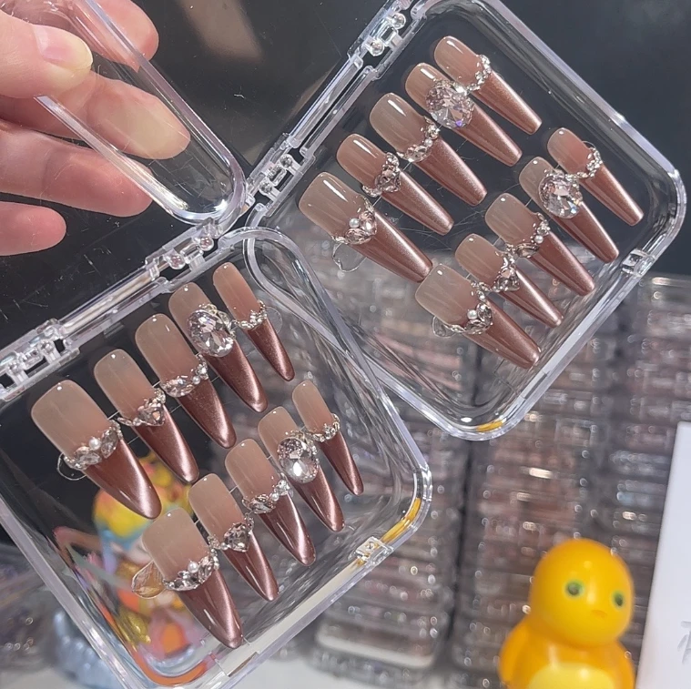 【辉月】手工穿戴甲