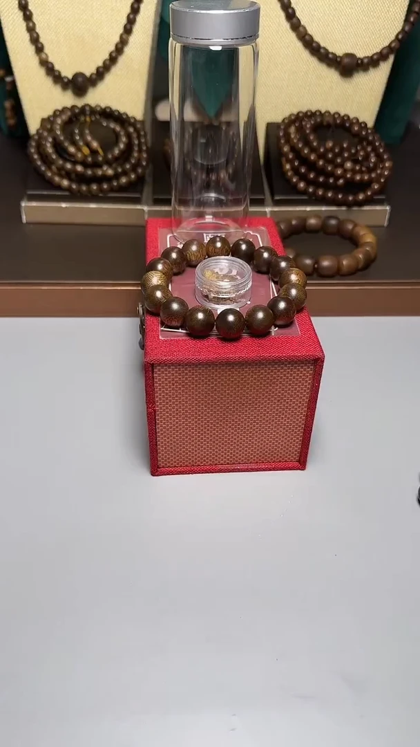 沉香芽庄黑奇1.4圆珠