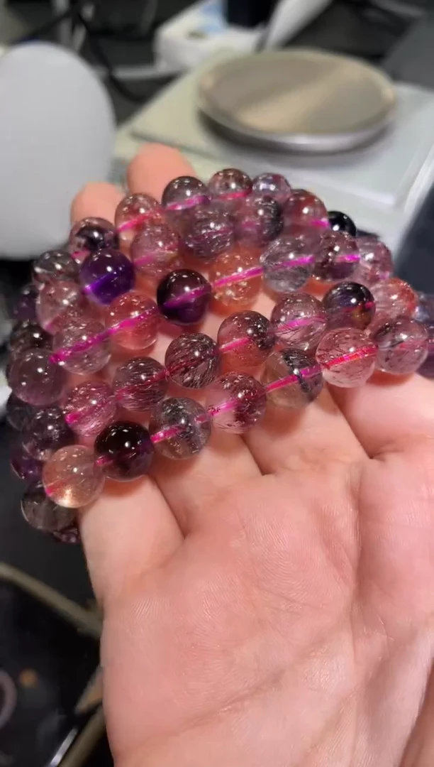 【闪购商品】水晶手链未镶嵌超七单圈A10（多样性发其一）