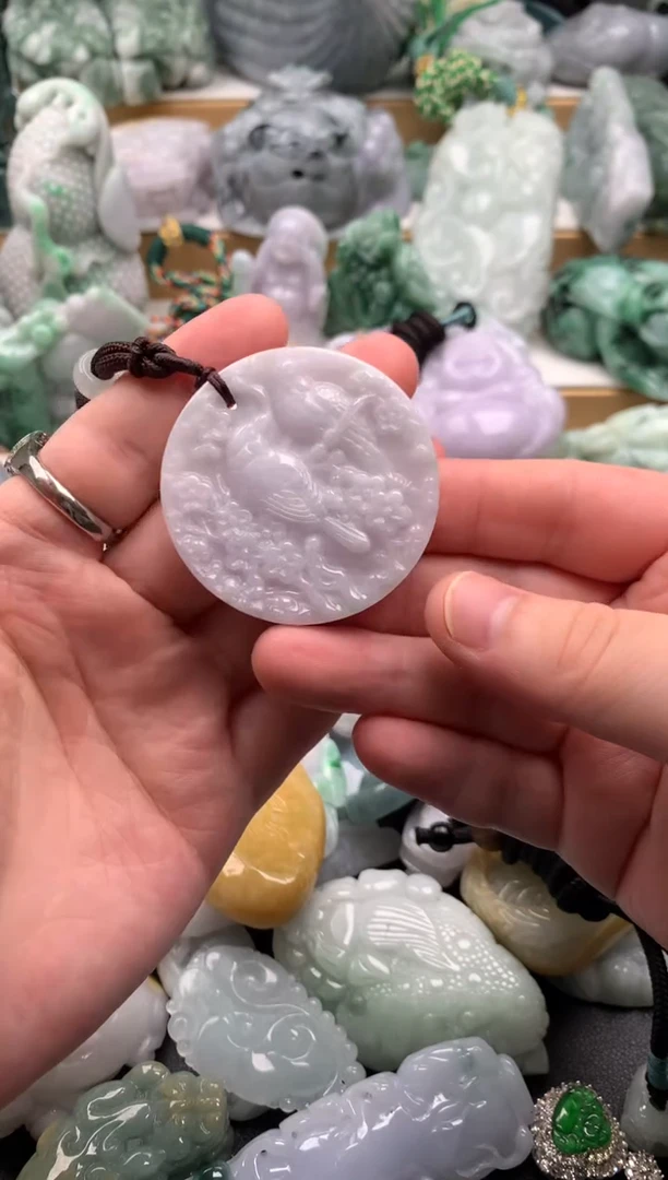 吊坠(不含链)未镶嵌翡翠1